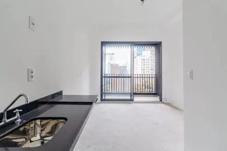 Kitnet com 1 Quarto à venda, 24m² no Cerqueira César, São Paulo