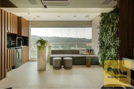 Apartamento com 3 Quartos à venda, 103m² no Vila Mogilar, Mogi das Cruzes