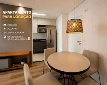 Apartamento com 1 Quarto para alugar, 37m² no Vila Regente Feijó, São Paulo