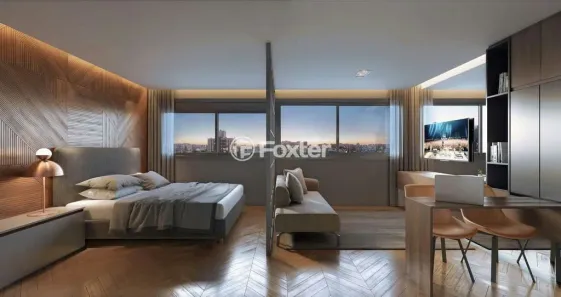 Apartamento com 1 Quarto à venda, 25m² no Rio Branco, Porto Alegre