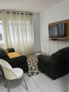 Apartamento com 2 Quartos para alugar, 78m² no Aviação, Praia Grande