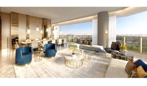 Apartamento com 3 Quartos à venda, 217m² no Moema, São Paulo