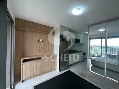 Apartamento com 1 Quarto à venda, 25m² no Santo Amaro, São Paulo