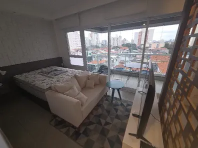 Apartamento com 1 Quarto para alugar, 33m² no Vila Mariana, São Paulo