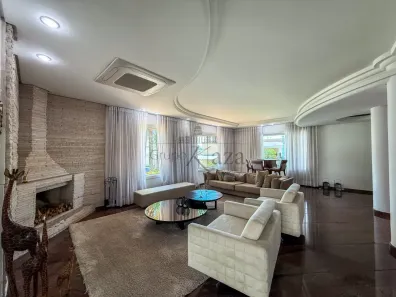 Casa de Condomínio com 5 Quartos para venda ou aluguel, 745m² no Parque Residencial Aquarius, São José dos Campos