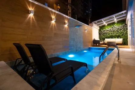 Sobrado com 3 Quartos à venda, 170m² no Embaré, Santos