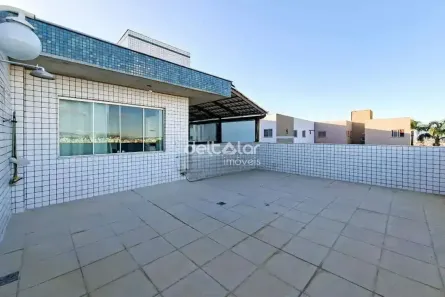 Cobertura com 3 Quartos para alugar, 180m² no Santa Cruz, Belo Horizonte