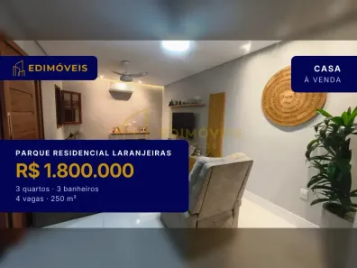 Casa com 3 Quartos à venda, 250m² no Parque Residencial Laranjeiras, Serra