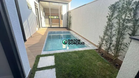 Casa de Condomínio com 3 Quartos à venda, 140m² no Jardim Regente, Indaiatuba