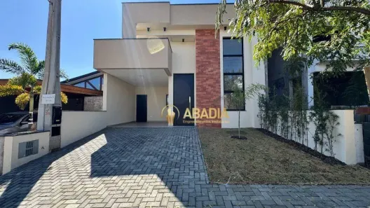 Casa de Condomínio com 3 Quartos à venda, 139m² no Santa Cecília, Paulínia