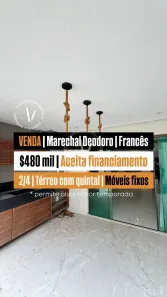 Apartamento com 2 Quartos à venda, 80m² no Centro, Marechal Deodoro