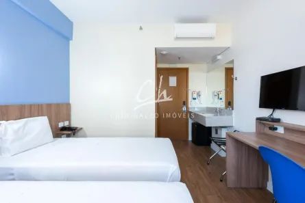 Apartamento com 1 Quarto à venda, 18m² no Centro, Campinas