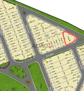 Lote/Terreno à venda, 570m² no Jardins Barcelona, Senador Canedo