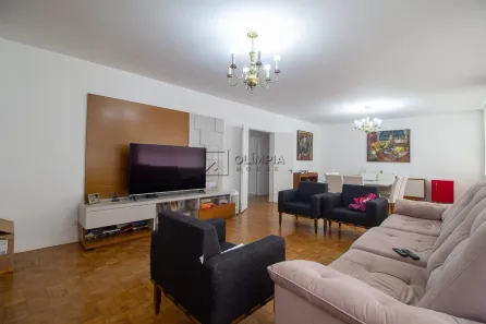 Apartamento com 3 Quartos à venda, 180m² no Santa Cecília, São Paulo
