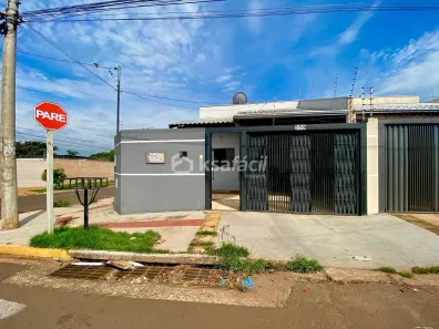 Casa com 2 Quartos à venda, 57m² no Residencial Ana Maria do Couto, Campo Grande