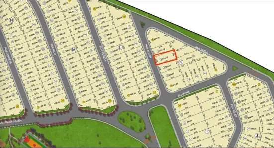 Lote/Terreno à venda, 324m² no Jardins Barcelona, Senador Canedo