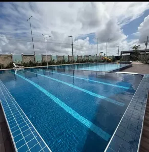 Apartamento com 2 Quartos para alugar, 45m² no Barra de Gramame, João Pessoa