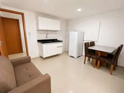 Apartamento com 1 Quarto para alugar, 30m² no Bessa, João Pessoa