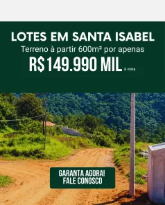 Lote/Terreno à venda, 600m² no Centro, Nazaré Paulista