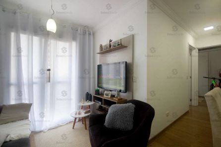 Apartamento com 2 Quartos à venda, 52m² no Vila Falchi, Mauá