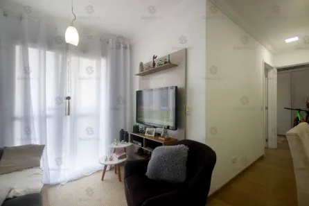 Apartamento com 2 Quartos à venda, 52m² no Vila Falchi, Mauá