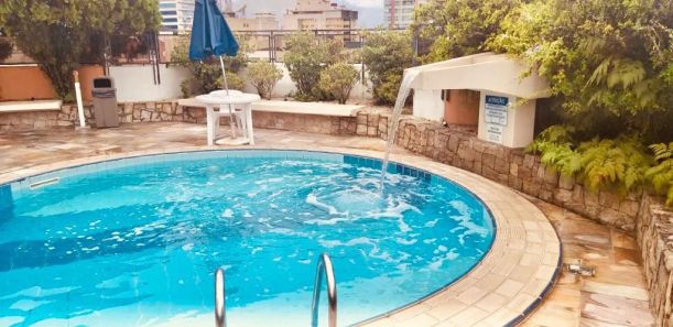 Flat com 1 Quarto à venda, 45m² no Gonzaga, Santos