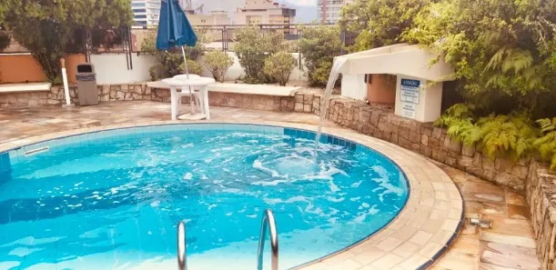 Flat com 1 Quarto à venda, 45m² no Gonzaga, Santos