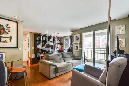 Apartamento com 2 Quartos à venda, 71m² no Vila Nova Conceição, São Paulo