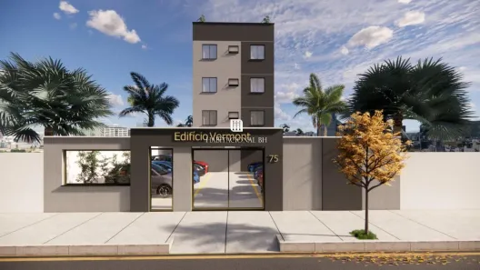 Apartamento com 2 Quartos à venda, 76m² no Piratininga (Venda Nova), Belo Horizonte