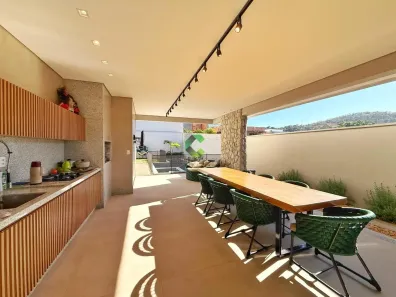Casa de Condomínio com 3 Quartos à venda, 253m² no Ponte Alta, Betim