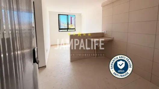 Apartamento com 1 Quarto à venda, 28m² no Intermares, Cabedelo