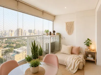 Apartamento com 1 Quarto à venda, 33m² no Santo Amaro, São Paulo