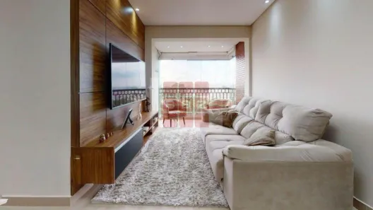 Apartamento com 3 Quartos à venda, 72m² no Vila Castelo, São Paulo