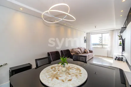 Apartamento com 2 Quartos à venda, 80m² no Alto da Rua XV, Curitiba