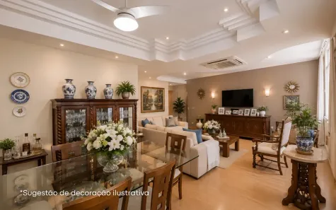 Apartamento com 3 Quartos à venda, 139m² no Copacabana, Rio de Janeiro