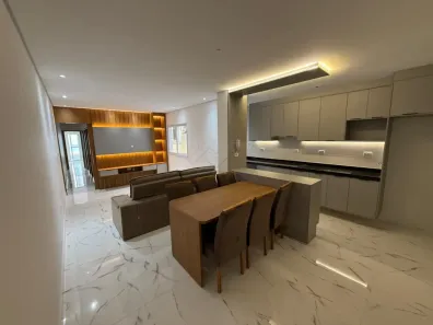 Apartamento com 3 Quartos à venda, 90m² no Vila Curuçá, Santo André