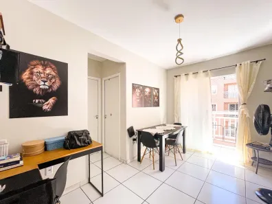 Apartamento com 2 Quartos à venda, 46m² no Centro, Eusébio