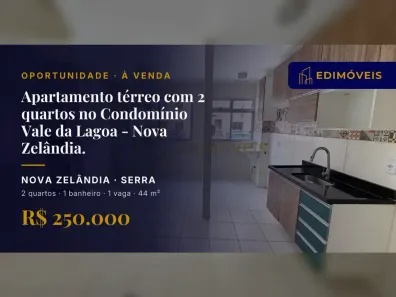 Apartamento com 2 Quartos à venda, 44m² no Nova Zelândia, Serra