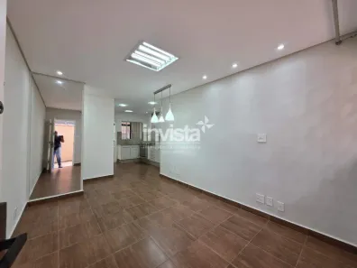 Apartamento com 2 Quartos à venda, 75m² no Vila Mathias, Santos