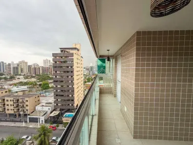 Apartamento com 2 Quartos à venda, 69m² no Canto do Forte, Praia Grande