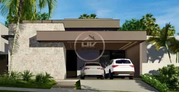 Casa de Condomínio com 3 Quartos à venda, 176m² no Alphaville Nova Esplanada, Votorantim