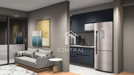 Apartamento com 1 Quarto para alugar, 46m² no Jardim Guarujá, Sorocaba