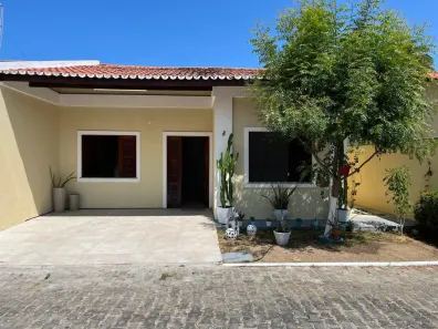 Casa de Condomínio com 3 Quartos à venda, 83m² no Lagoa Redonda, Fortaleza