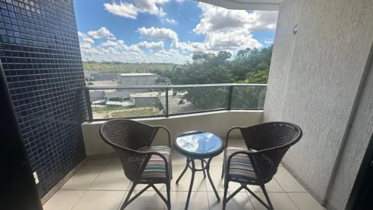 Apartamento com 1 Quarto para alugar, 55m² no Alphaville I, Salvador