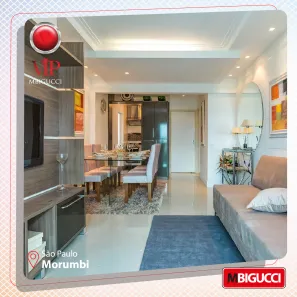 Apartamento com 2 Quartos à venda, 64m² no Jardim Ampliação, São Paulo