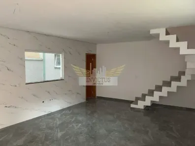Sobrado com 3 Quartos à venda, 98m² no Vila Alzira, Santo André