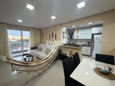 Apartamento com 2 Quartos à venda, 77m² no Marapé, Santos