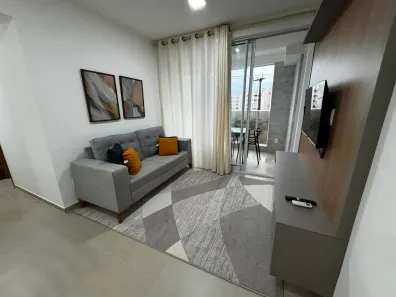 Apartamento com 3 Quartos para alugar, 90m² no Centro, Eusébio