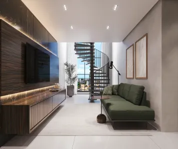 Apartamento com 2 Quartos à venda, 50m² no Intermares, Cabedelo