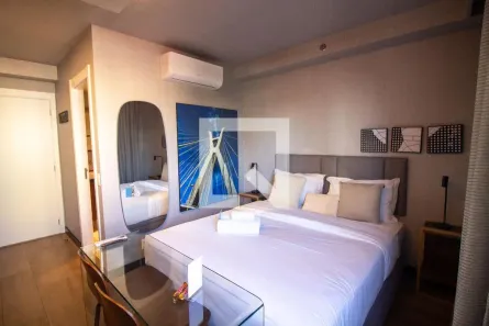 Kitnet com 1 Quarto à venda, 25m² no Santo Amaro, São Paulo